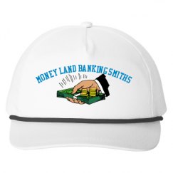 Snapback Five-Panel Rope Hat