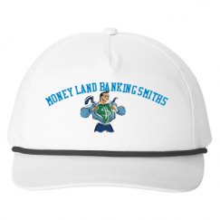 Snapback Five-Panel Rope Hat