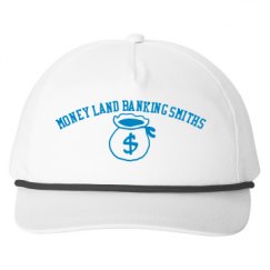 Snapback Five-Panel Rope Hat