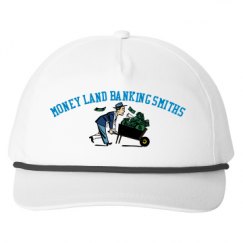 Snapback Five-Panel Rope Hat