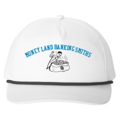 Snapback Five-Panel Rope Hat