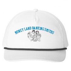 Snapback Five-Panel Rope Hat