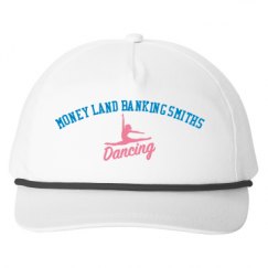 Snapback Five-Panel Rope Hat