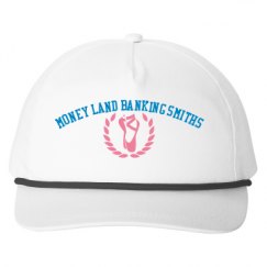 Snapback Five-Panel Rope Hat