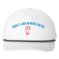 Snapback Five-Panel Rope Hat