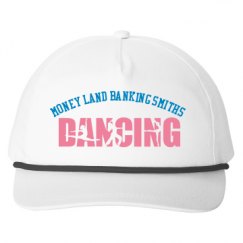 Snapback Five-Panel Rope Hat