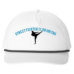 Snapback Five-Panel Rope Hat