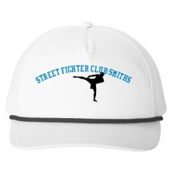 Snapback Five-Panel Rope Hat