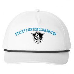 Snapback Five-Panel Rope Hat