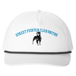 Snapback Five-Panel Rope Hat