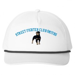 Snapback Five-Panel Rope Hat