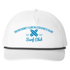 Snapback Five-Panel Rope Hat