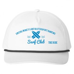 Snapback Five-Panel Rope Hat