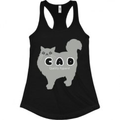 Ladies Slim Fit Racerback Tank Top