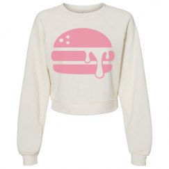 Women's Raglan Pullover Fleece
