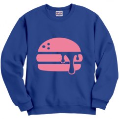 Unisex Film and Foil Crewneck Sweatshirt