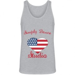 Unisex Jersey Tank Top