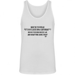 Unisex Jersey Tank Top