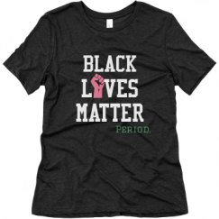 Ladies Relaxed Fit Super Soft Triblend Tee