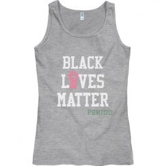 Ladies Semi-Fitted Basic Promo Tank