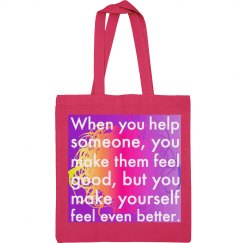 When you help someone