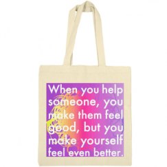 Canvas Bargain Tote Bag