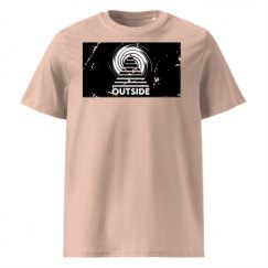 Unisex Organic Ribbed Neck T-Shirt