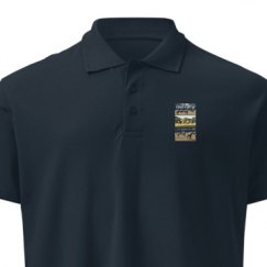 Unisex Premium Pique Polo Shirt