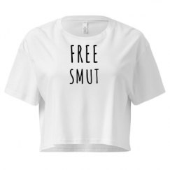 Ladies Festival Cali Crop Top Tee