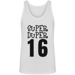 Unisex Jersey Tank Top