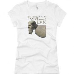 Ladies Slim Fit Basic Promo Jersey Tee