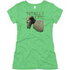 Ladies Slim Fit Super Soft Triblend Tee