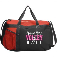 Custom Name Volleyball Bag