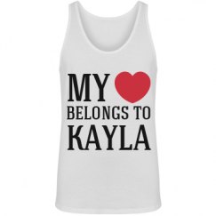 Unisex Jersey Tank Top