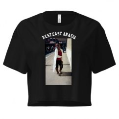 Ladies Festival Cali Crop Top Tee