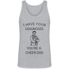 Unisex Jersey Tank Top