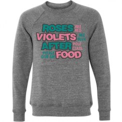 Unisex Triblend Crewneck Sweatshirt