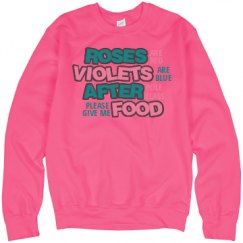 Unisex Neon Crewneck Sweatshirt