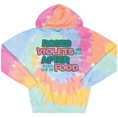 Unisex Tie-Dye Fleece Hoodie