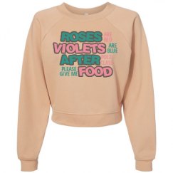 Women's Raglan Pullover Fleece