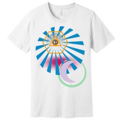 Johnny Dappa Trading Co. Premium Summer Crest T-Shirt W