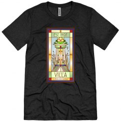 UNISEX TRIBLEND Villa Logo TEE