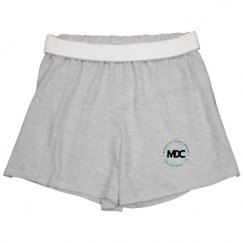 Slim Fit Cheer Shorts
