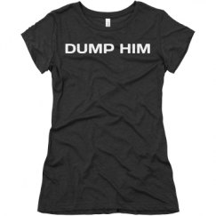 Ladies Slim Fit Super Soft Triblend Tee