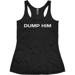 Ladies Slim Fit Super Soft Racerback Triblend Tank