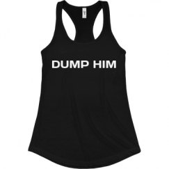 Ladies Slim Fit Racerback Tank Top