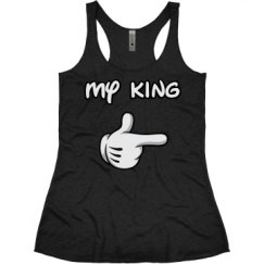 Ladies Slim Fit Super Soft Racerback Triblend Tank