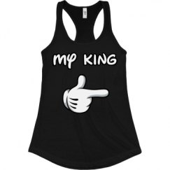 Ladies Slim Fit Racerback Tank Top