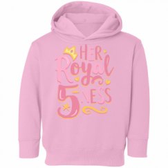 Toddler Hooded Sweatshirt