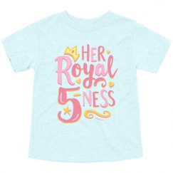 Toddler Triblend Tee